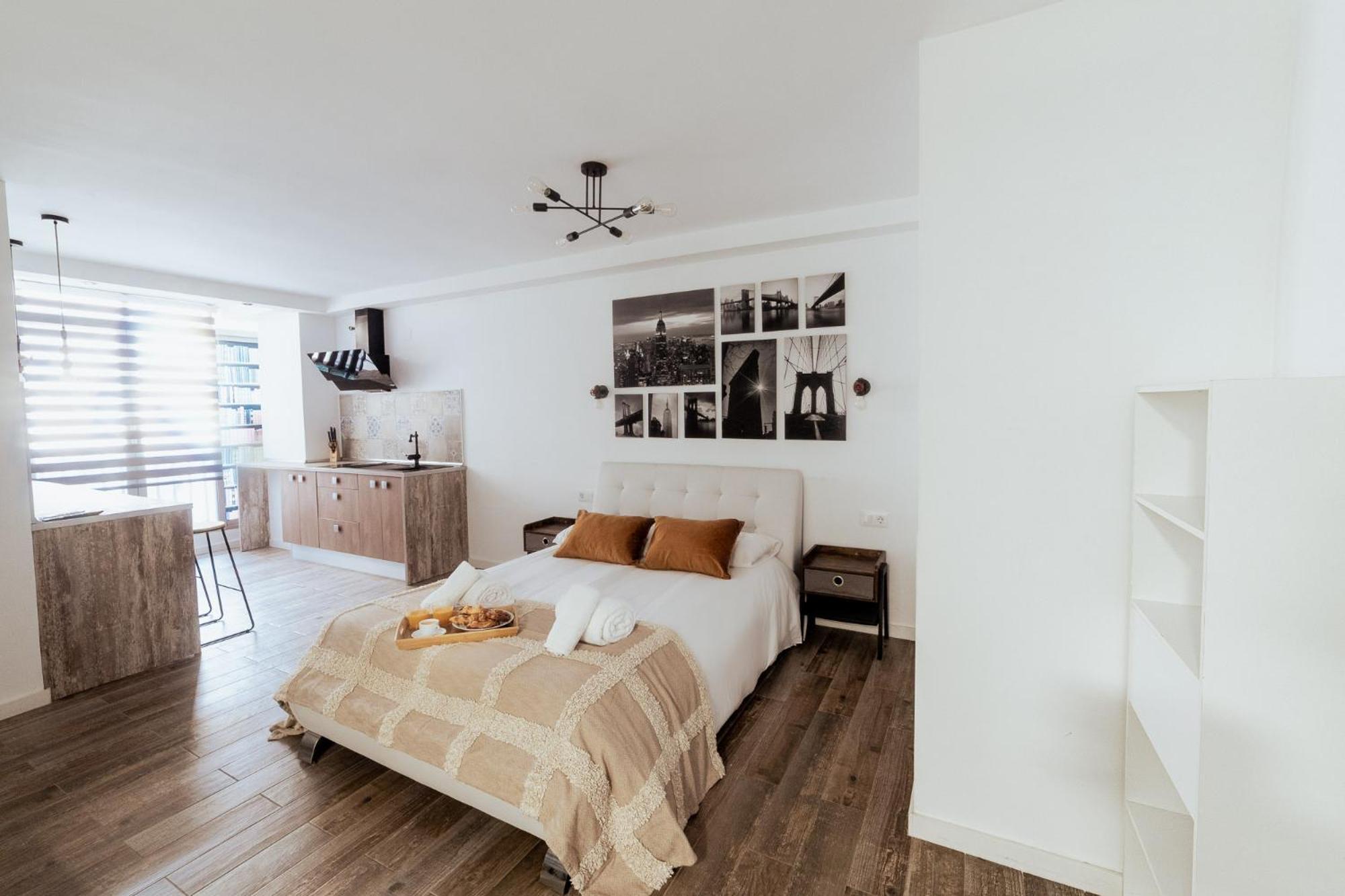 Ferienwohnung Moonkey - Apto. L'Aigueera B Benidorm Exterior foto